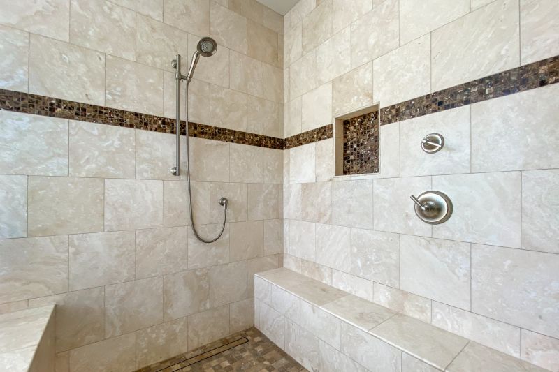 Shower Installation detail