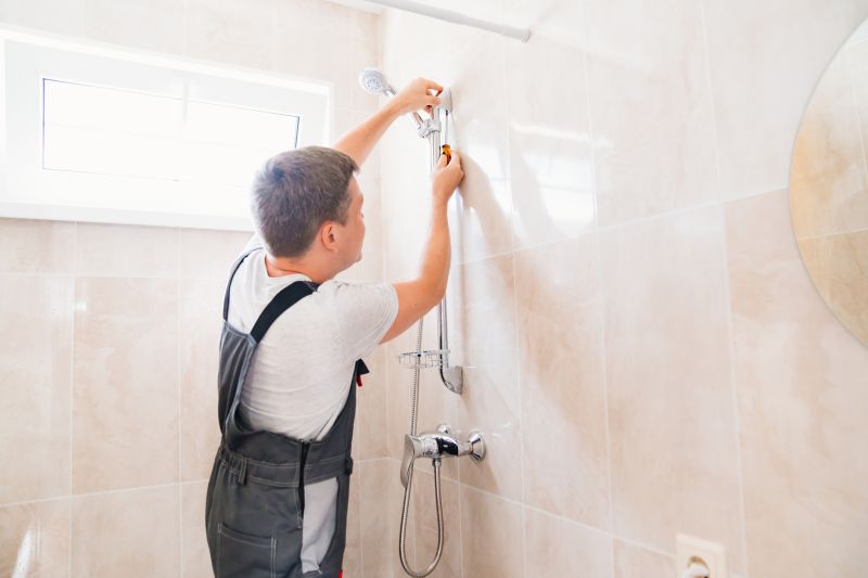 Shower Installation detail