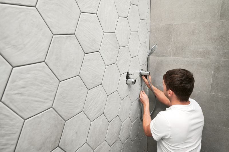 Shower Installation detail